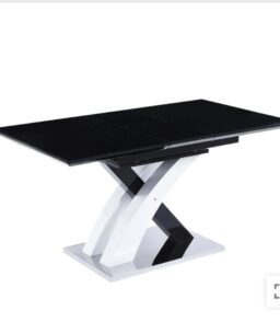 Stello Sintered Ceramaic Stone Or Glass Extending Dining Table