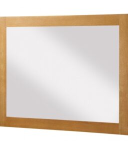 Acorn Solid Oak Mirror Large