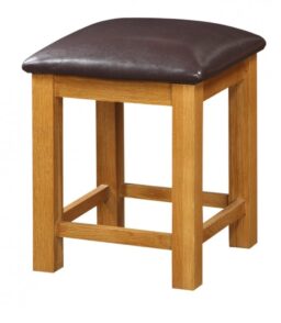 Acorn Solid Oak Dressing Table Stool