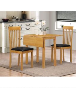 Atlas Dropleaf Dining Chairs Natural