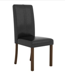 Parkfield Solid Acacia PU Dining Chairs