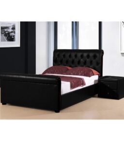 Caxton Storage PU Double Bed