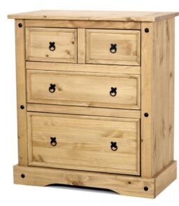 Corona Chest 2+2 Draw Wide