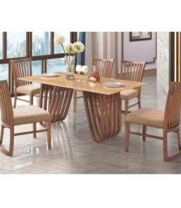 Aurora Dining Chair Solid Wood Frame
