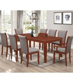 Carlo Dining Arm Chair Mahogany