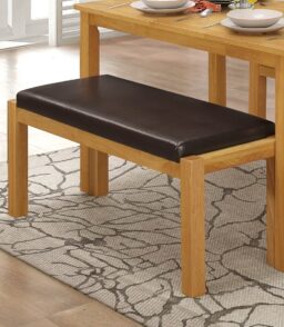 Hamra Bench Straight Natural Oak
