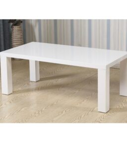 Foxley Coffee Table High Gloss White
