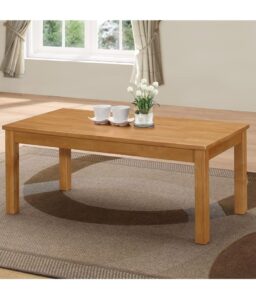 New York Coffee Table Natural Oak