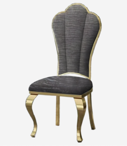 Belvedare Luxe Shell-Back Dining Chair – Available in Multiple Colours & Finishes
