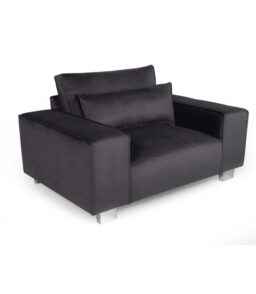 Harleston Fabric Sofa 1S Steel