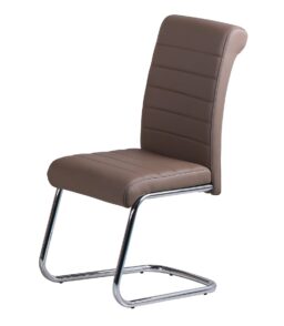 Astra PU Chairs Chrome (2s)