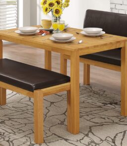 Hamra Dining Table Only Natural Oak