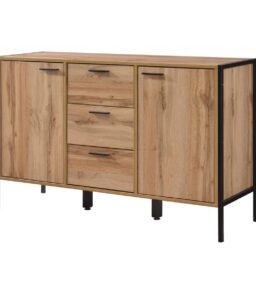 Michigan Sideboard 2 Door & 3 Drawers