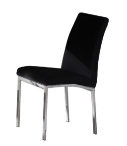 Peru PU Chair Chrome