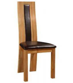 Shirley (Zeus) Dining Chair Solid Oak Natural