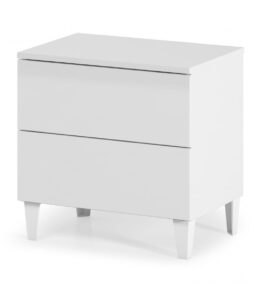 Arctic Chest 2 Drawer White 007832BO