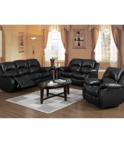 Carlino Recliner Full Bonded Leather 2 Seater