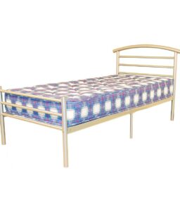 Brenington 4 Foot Bed Silver