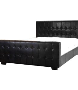 Dakar Button PU Double Bed
