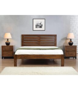 Vulcan Single Bed Rustic Oak