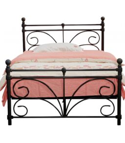 Separo Single Bed Black