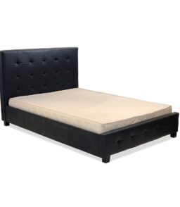 Lattice PU King Size Bed