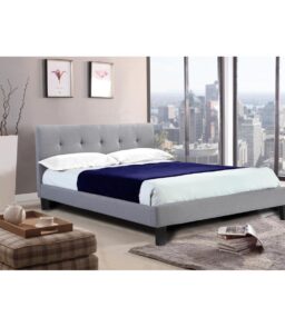 Hollywell Linen Fabric Single Bed