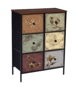 Seville Cabinet 6 Drawer