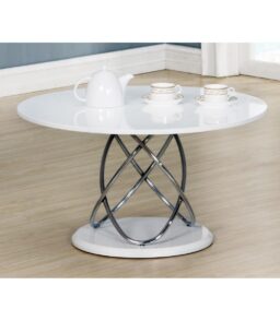 Eclipse White High Gloss Coffee Table